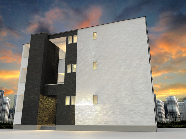 REGALEST W坪井 外観写真