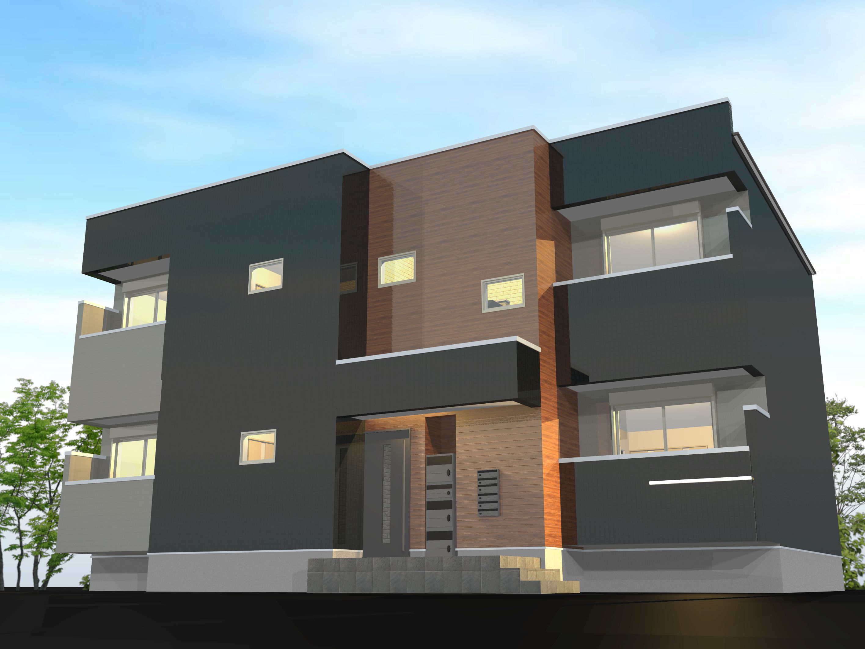 GRANDTIC 江波西 外観写真