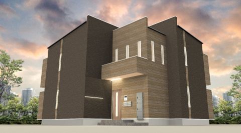 GｰSMART二日市 外観写真