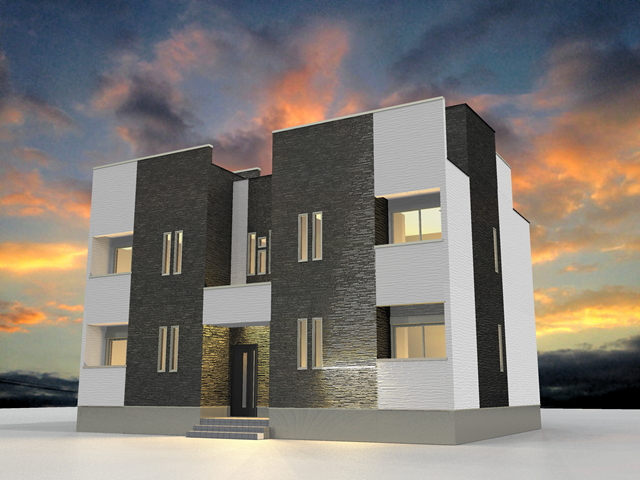 GRANDTIC F.C.R 外観写真