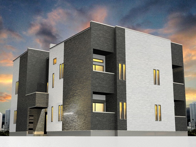 GRANDTIC 島崎 外観写真