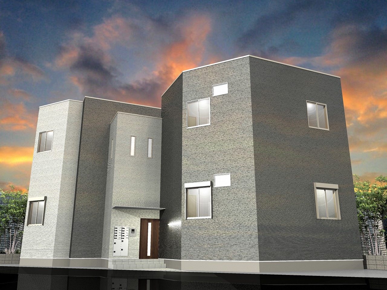 RIZEST TⅠ 外観写真