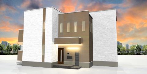 G-SMART和白 外観写真