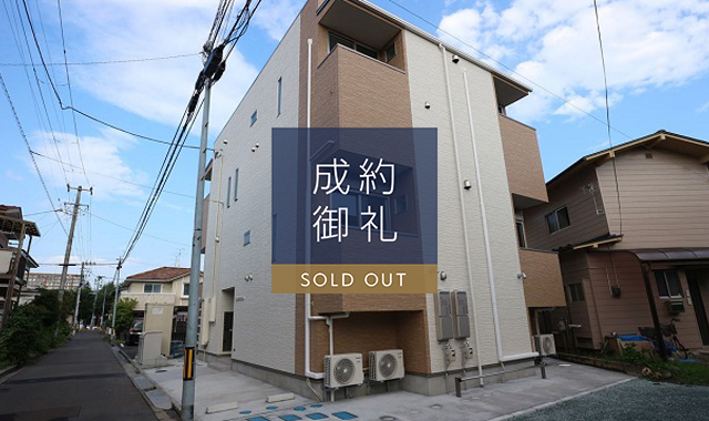 RIZEST長町Ⅱ 外観写真