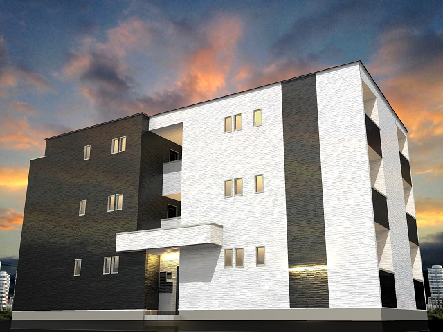 R-Smart プルミエール黒髪 外観写真