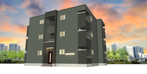 R－SMART　香椎北 外観写真