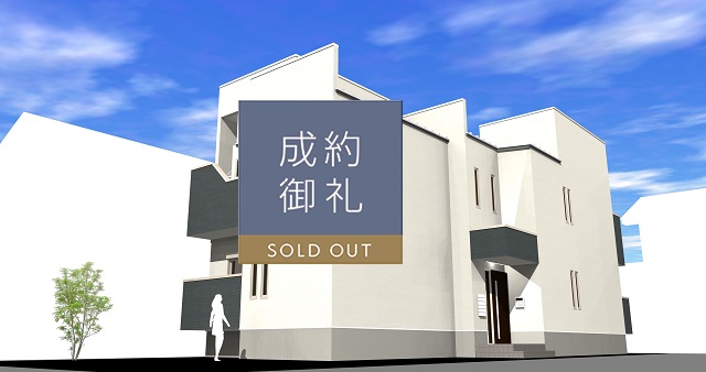 GRANDTIC WISTERIA 外観写真