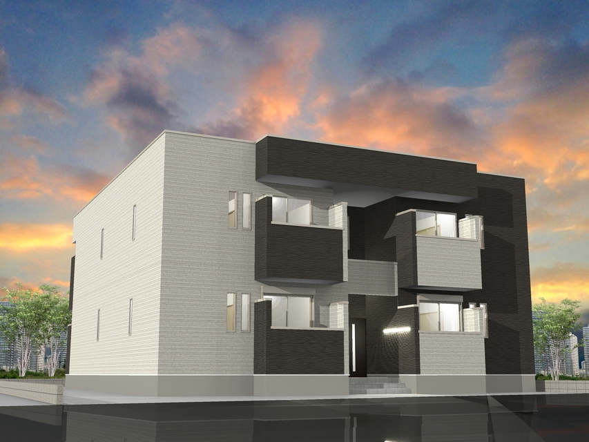 Grandtic Alpha 外観写真