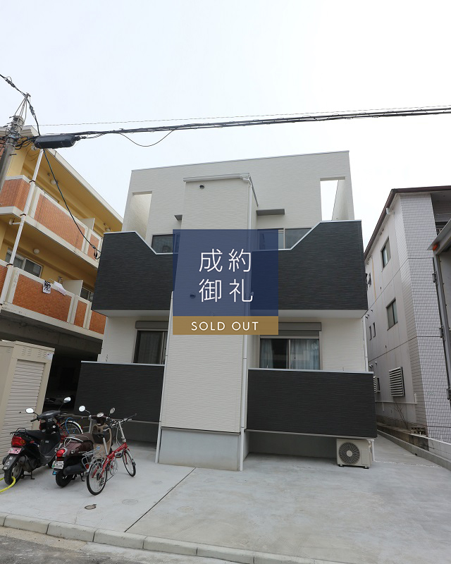 GRANDTIC 旭園 外観写真