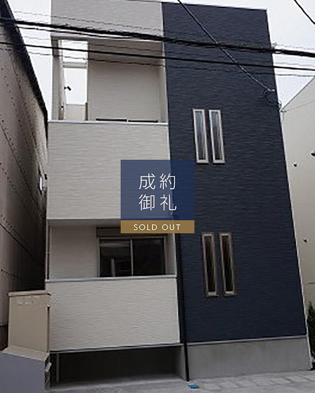 GRANDTIC AQUA 外観写真