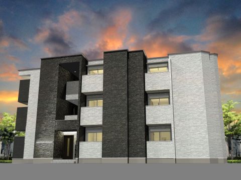 RｰSMART パルティーレ大橋 外観写真