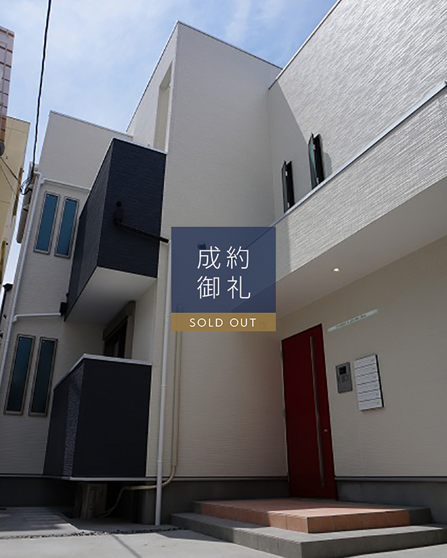 Grandtic la glycine deux 外観写真