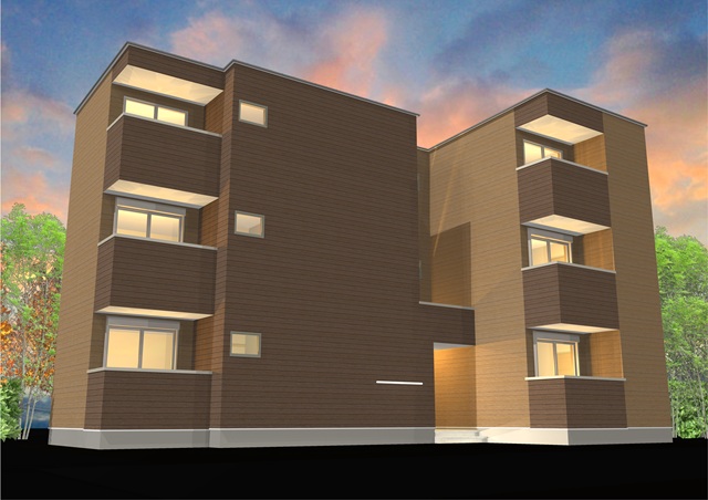 REGALEST下伊福Ⅴ 外観写真