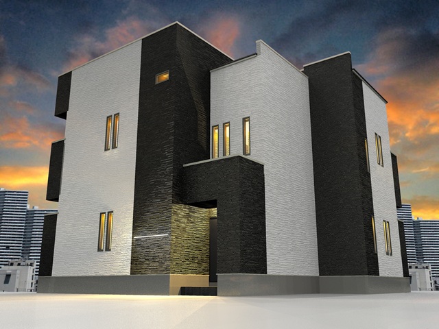 GRANDTIC 武蔵塚 外観写真