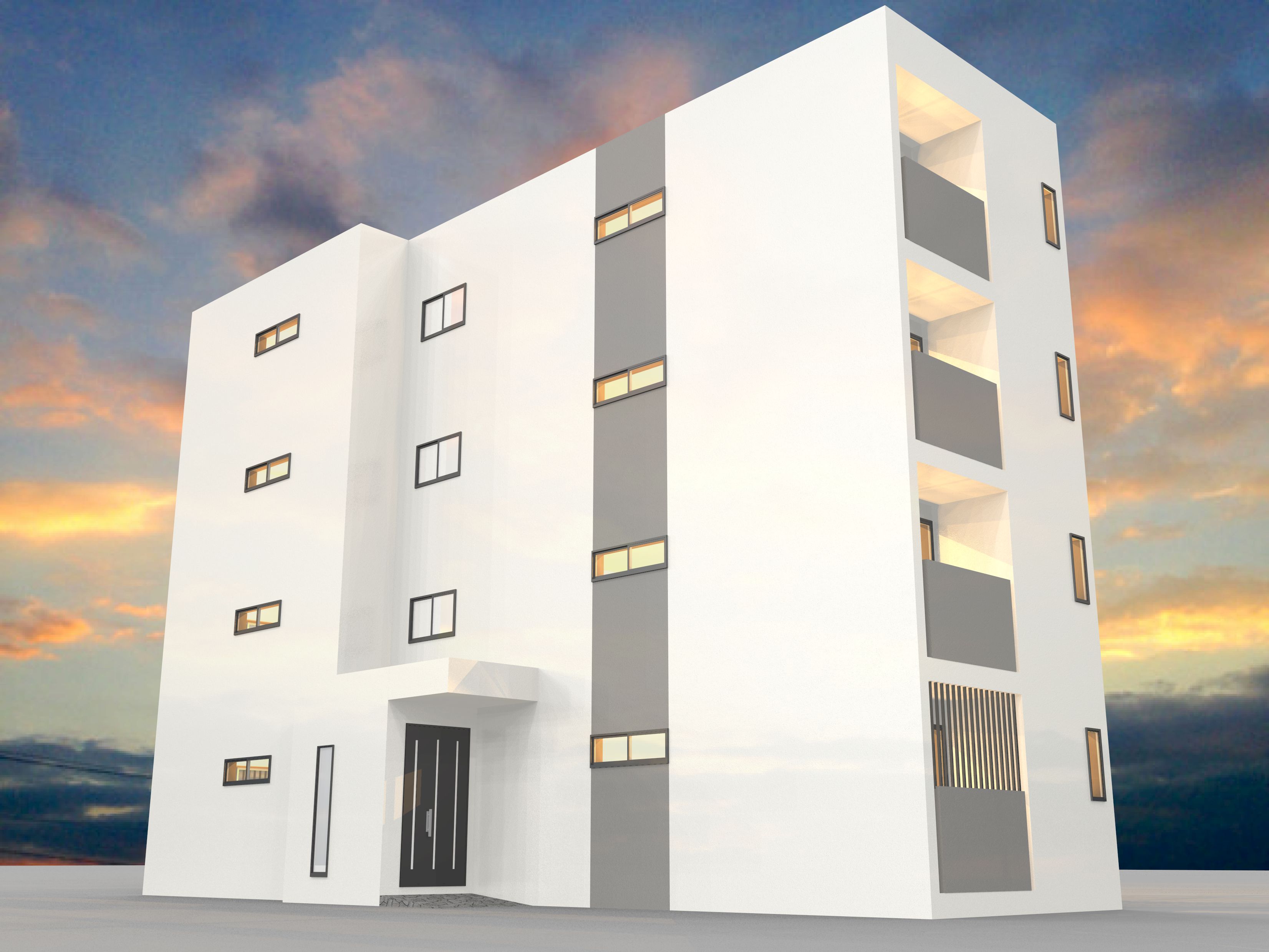 ADORE SOLARIA 外観写真