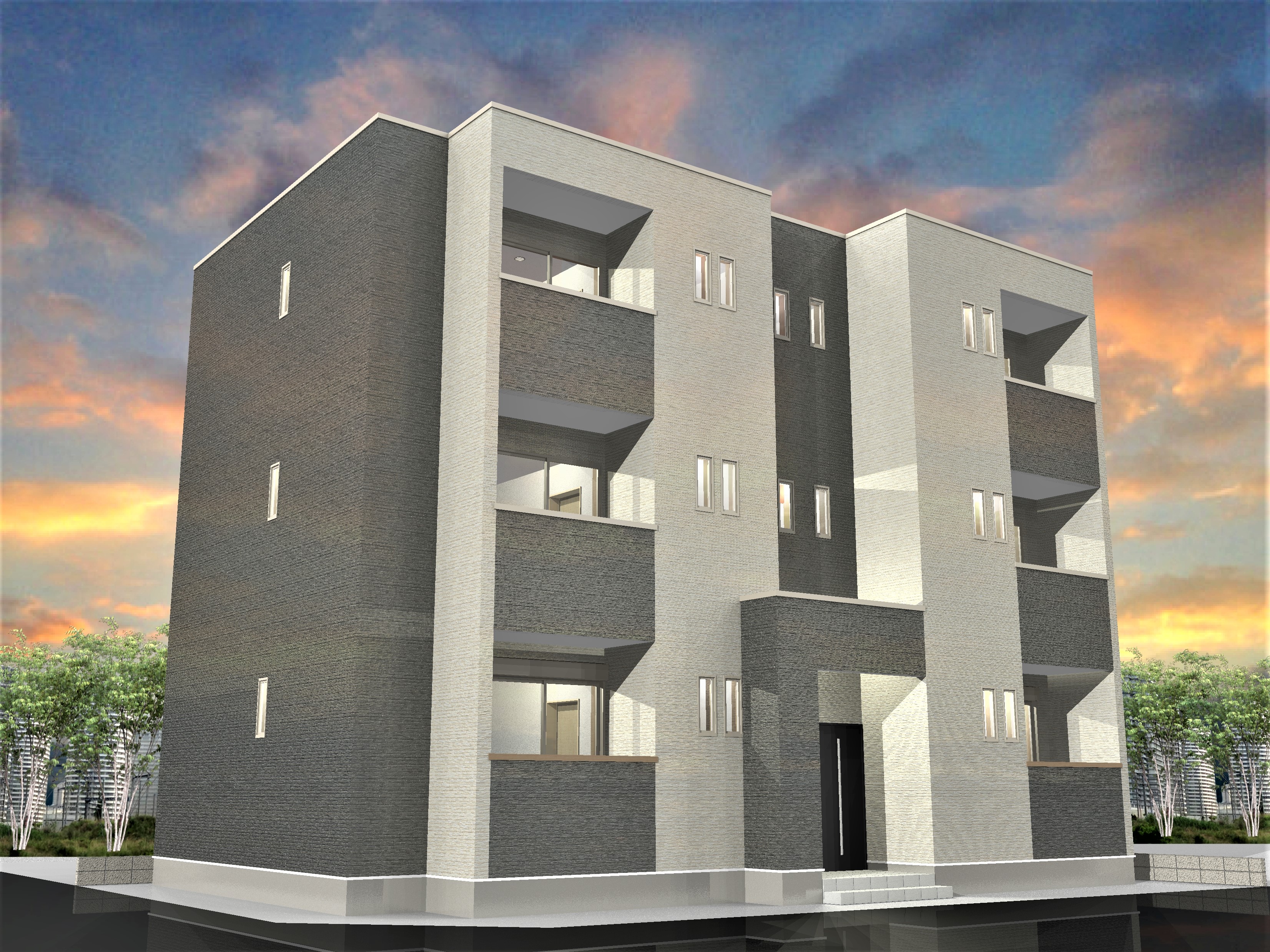 REGALEST豊四季 外観写真