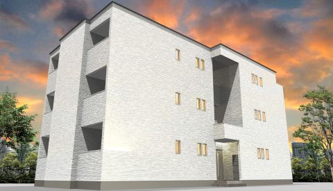 REGALEST千早 外観写真