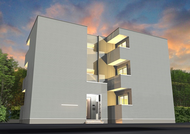 REGALEST奥田中央Ⅱ 外観写真