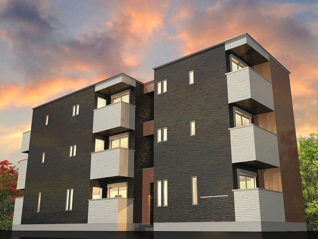 R-Smart Sacrale 外観写真