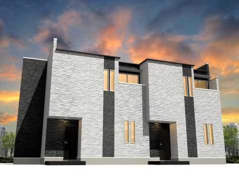 DUPLEST桜並木 外観写真