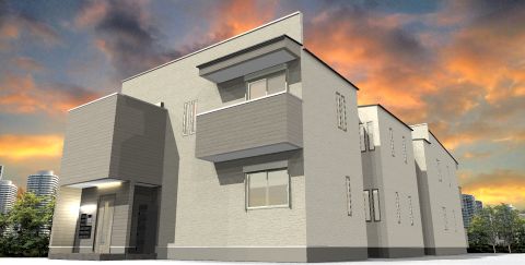 GRANDTIC 和白丘 外観写真