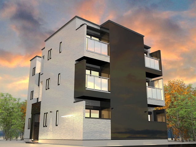 Regalest 舟入 外観写真