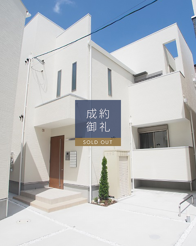 THEE GRANDTIC ARTS FUNAIRI 外観写真