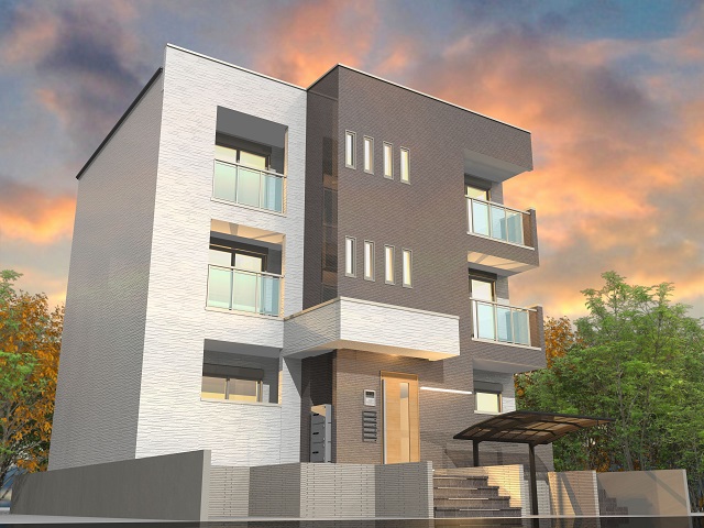 REGALEST 矢賀-five 外観写真