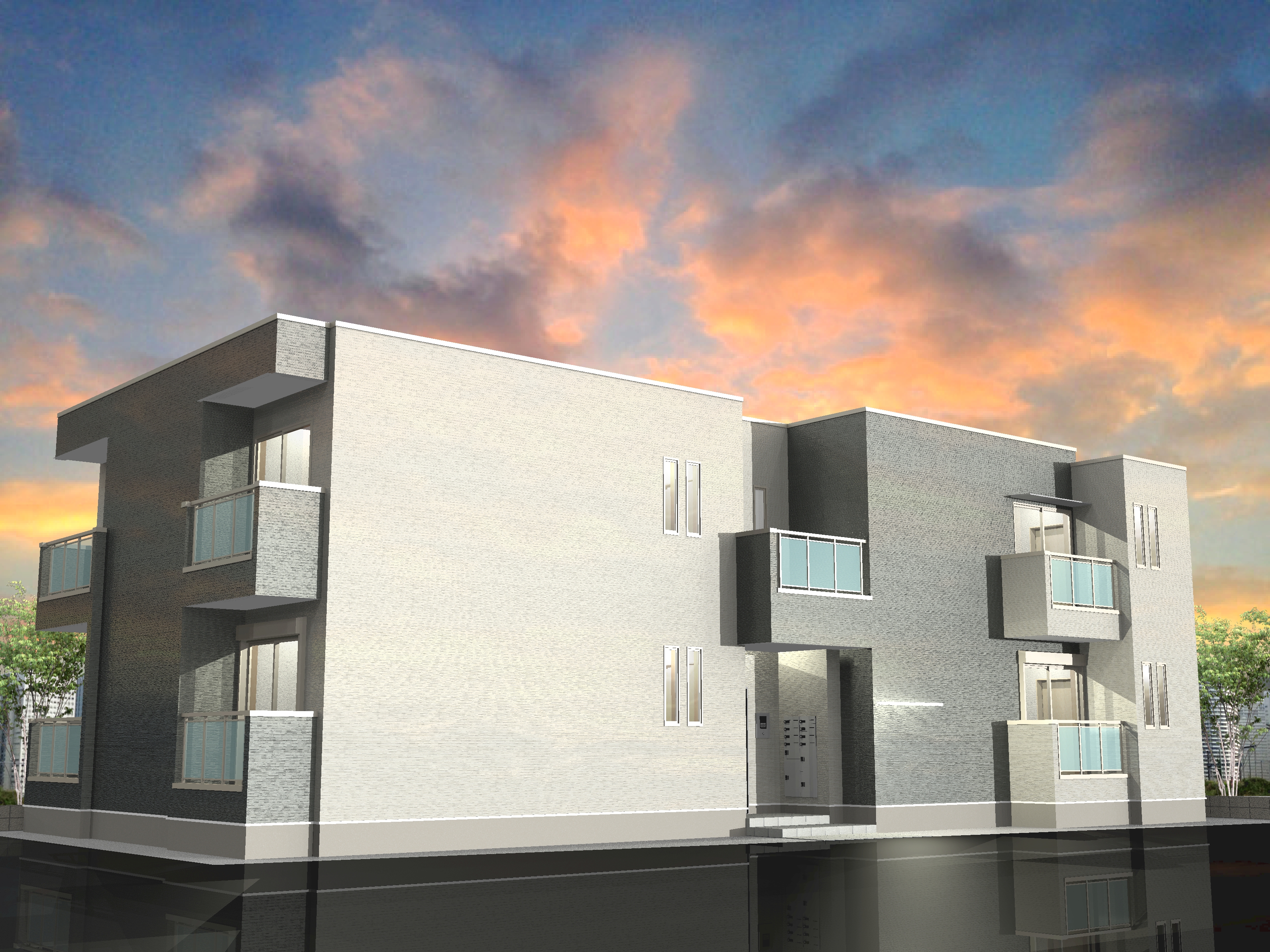 GRANDTIC 小平 外観写真