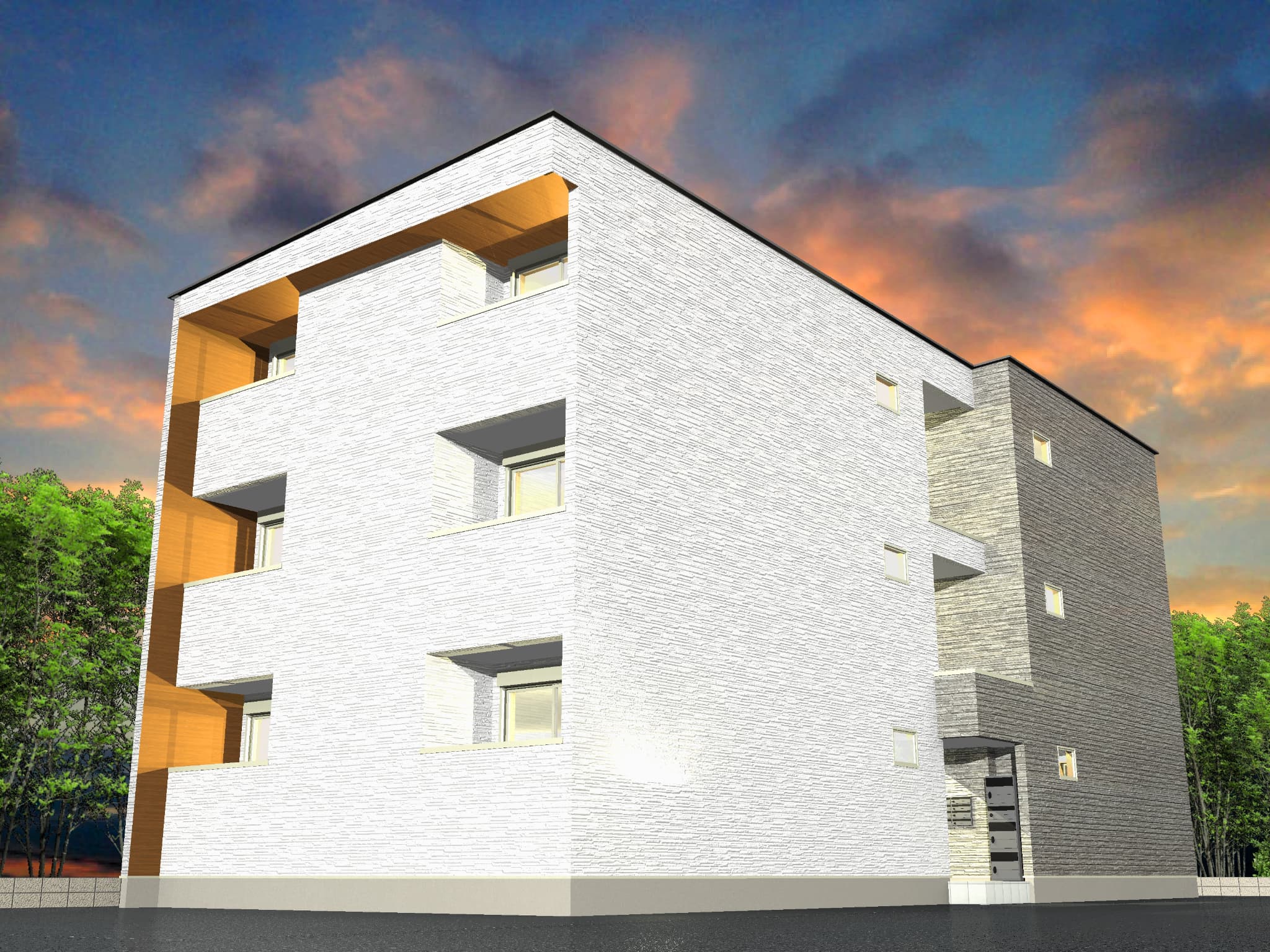 Regalest the First 外観写真