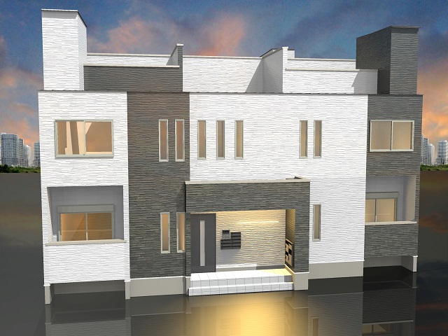 GRANDTIC花園A 外観写真