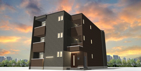 REGALEST ピースハート 折尾 外観写真