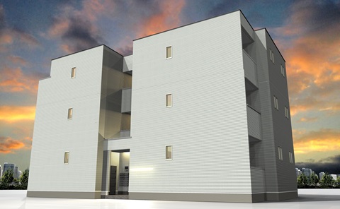 REGALEST大橋東 外観写真