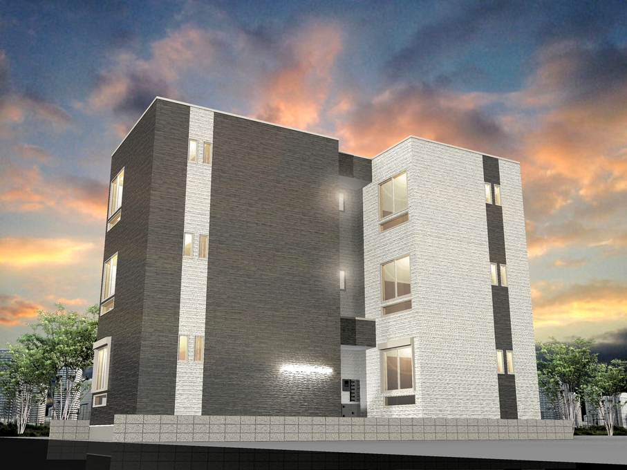 REGALEST 新羽 外観写真