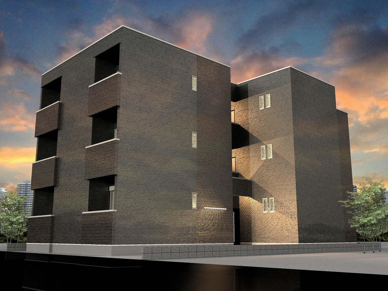 REGALEST ラルーチェ本厚木 外観写真