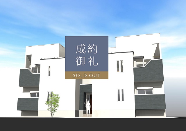 GRANDTIC 西崎1 外観写真