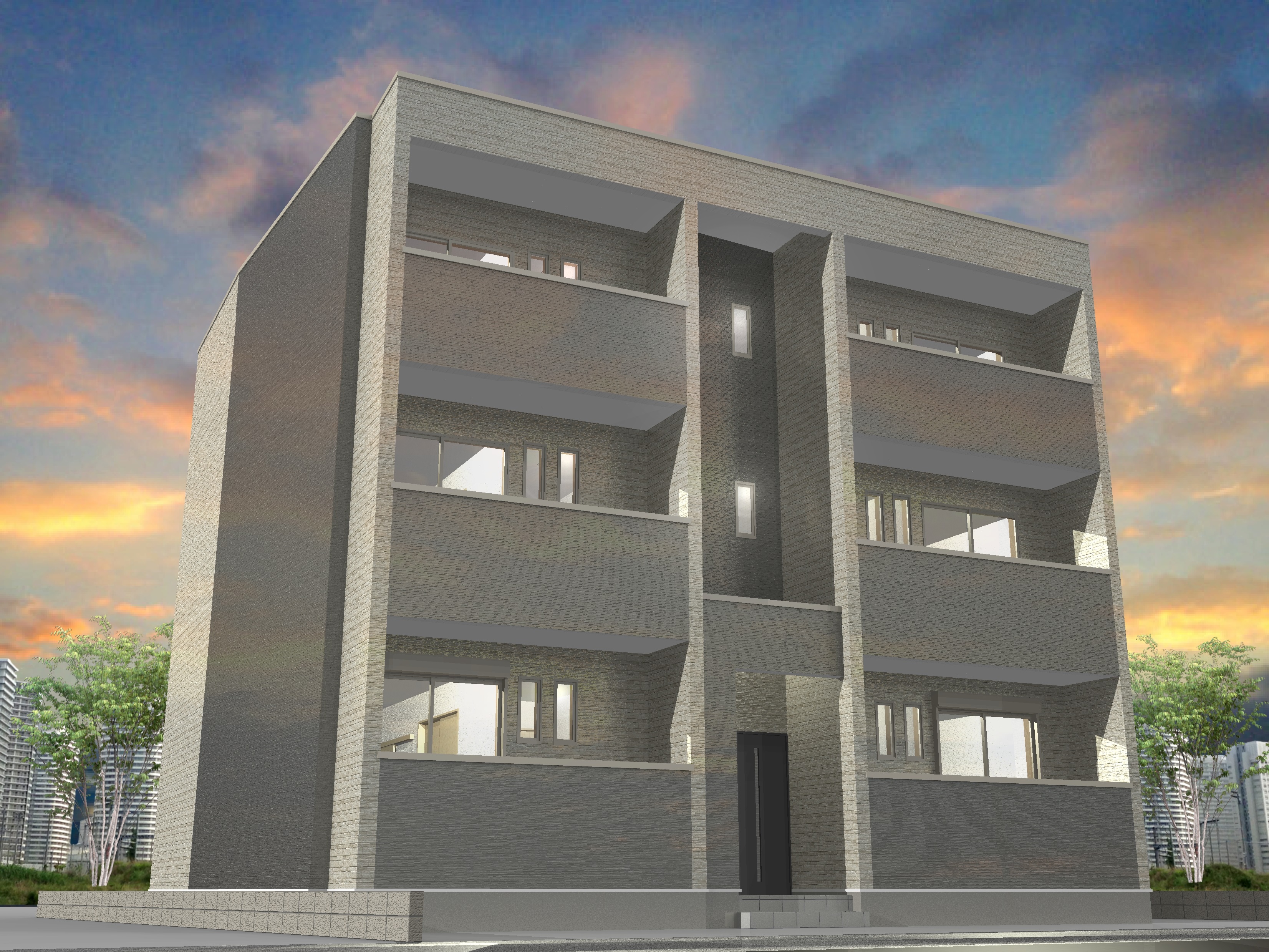 REGALEST北小金 外観写真