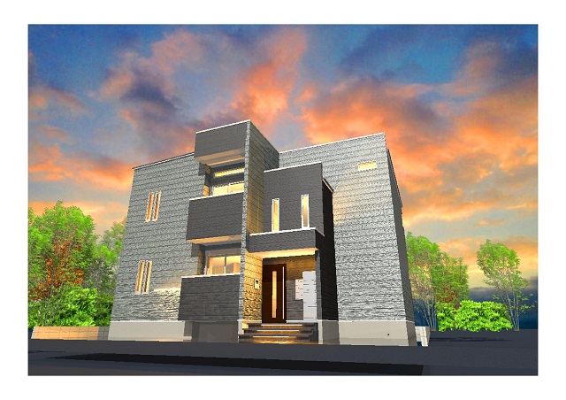 GRANDTIC ｵｰｼｬﾝ富田 外観写真