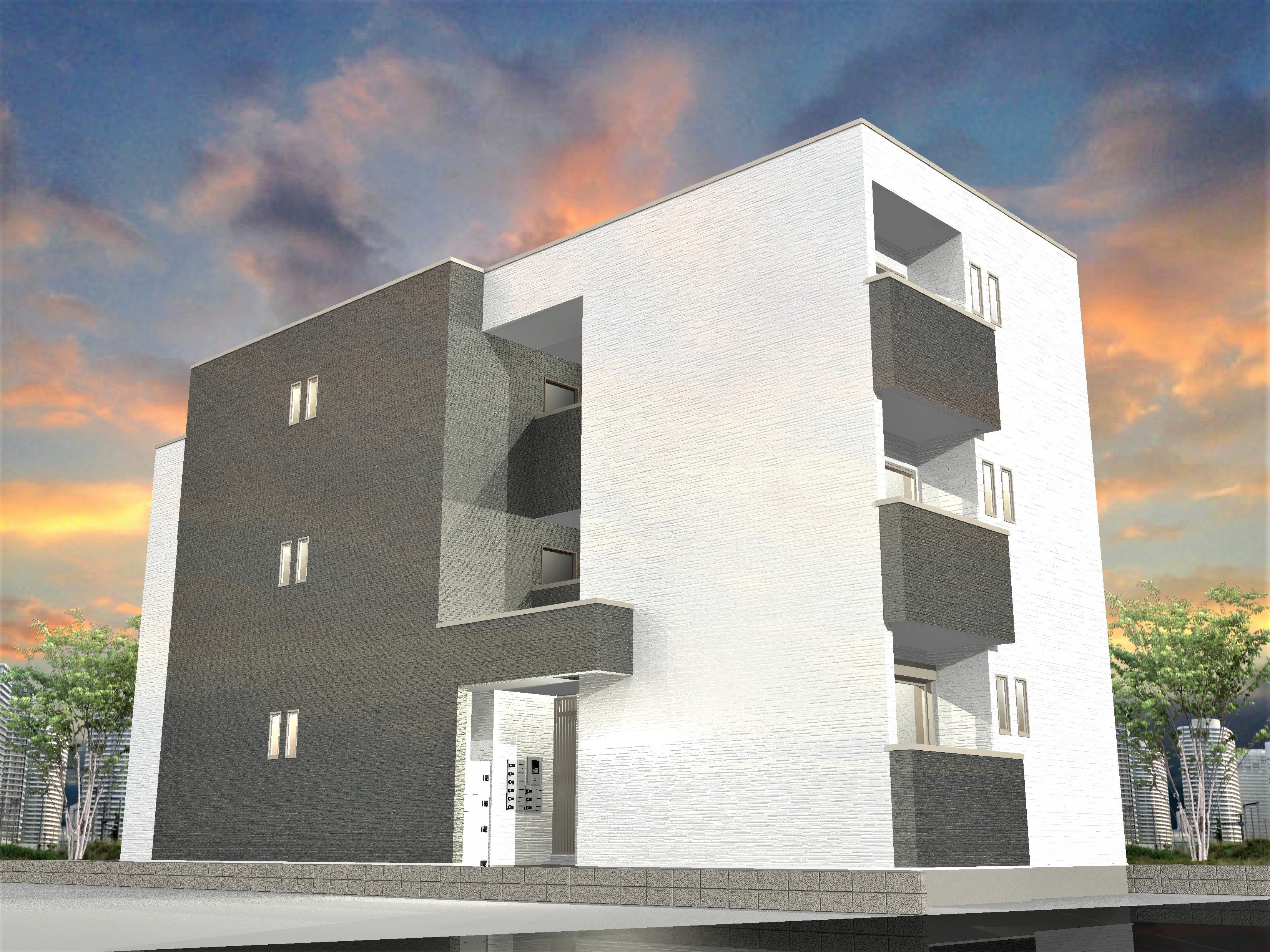 R-SMART運河 外観写真