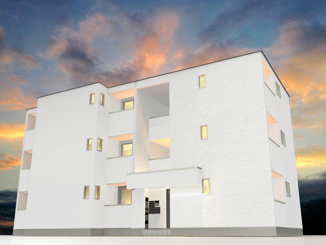 R-SMART  九品寺M2 外観写真