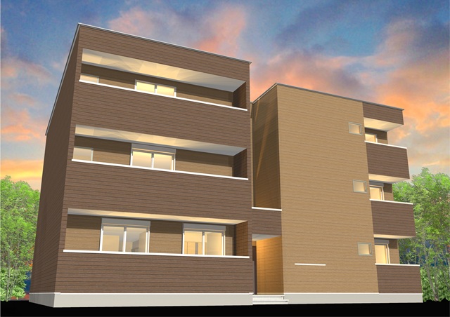 REGALEST下伊福Ⅳ 外観写真