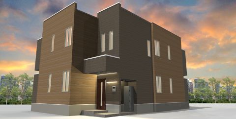 GRANDTIC VIEW CHIHAYA 外観写真