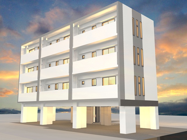 ADORE那覇楚辺 外観写真