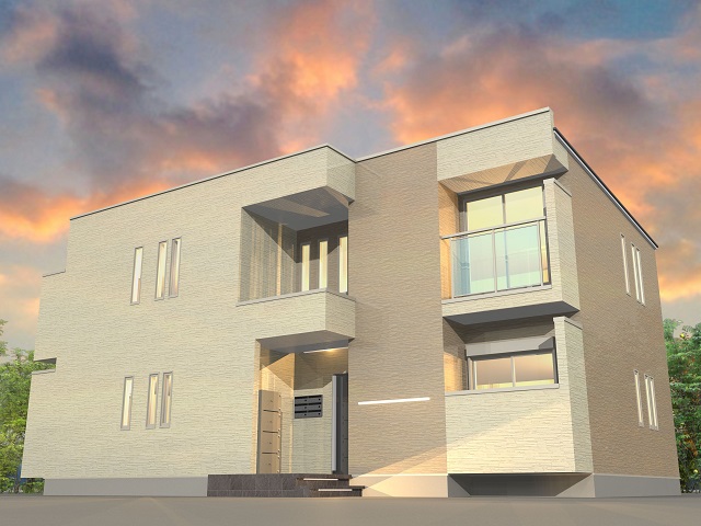 Grandtic Smart Regina 外観写真