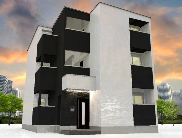 R-SMART エミテル 桜坂 外観写真