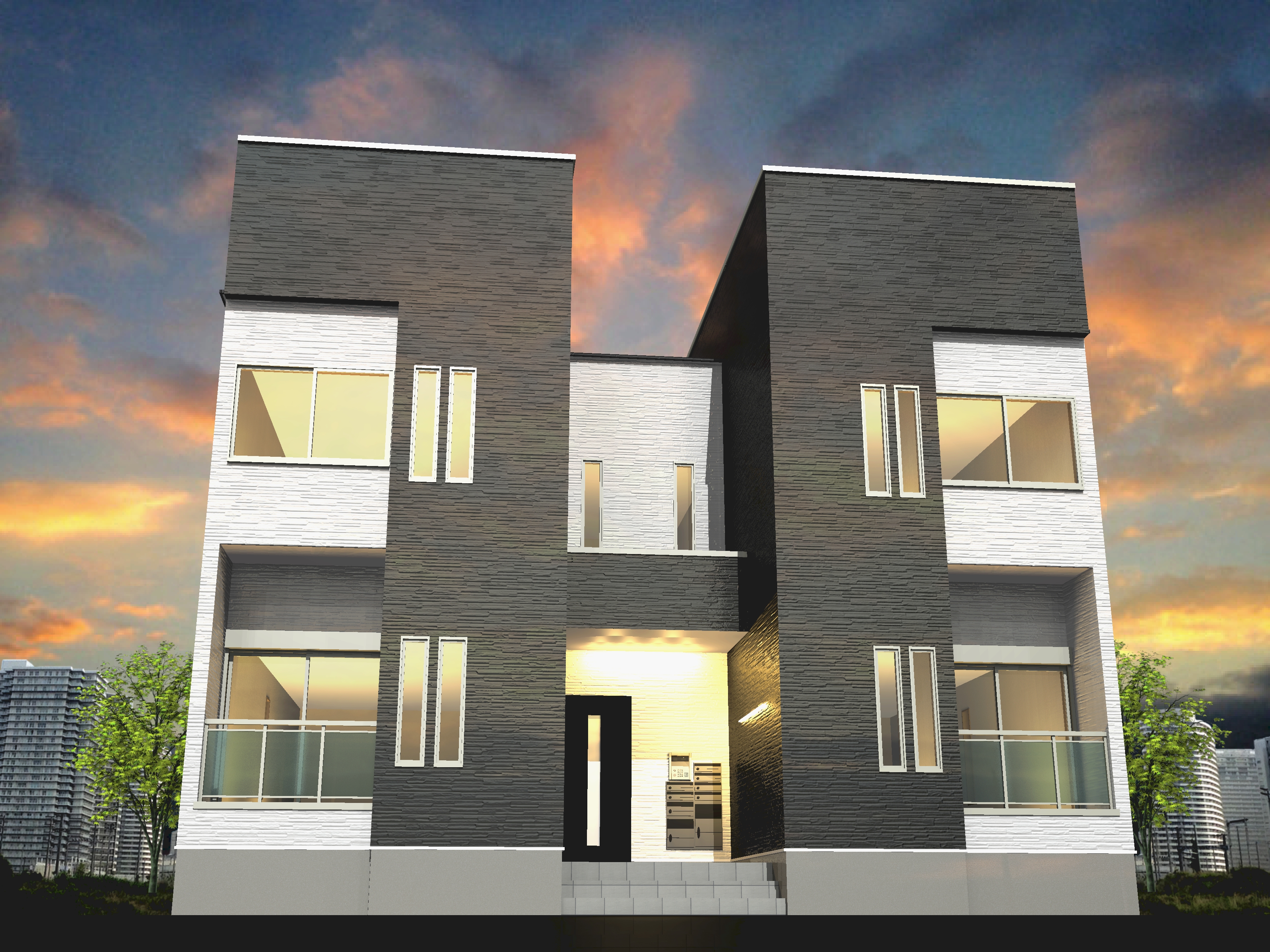 GRANDTIC　Confiance 外観写真