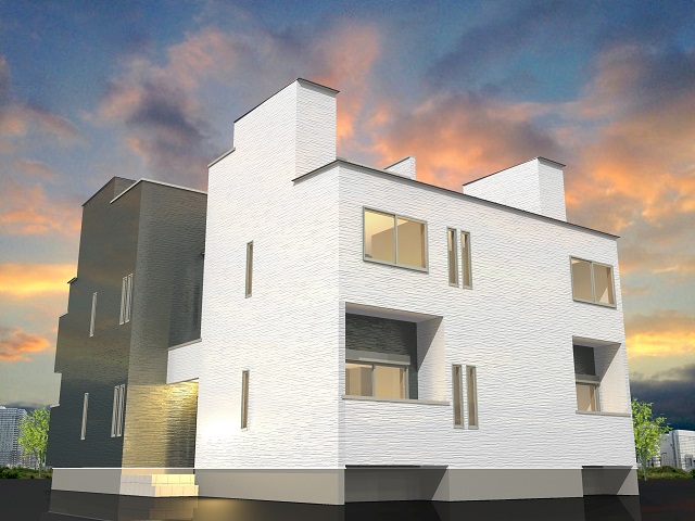 GRANDTIC 花園 外観写真