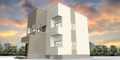 GRANDTICグランソレイユ唐人町 外観写真