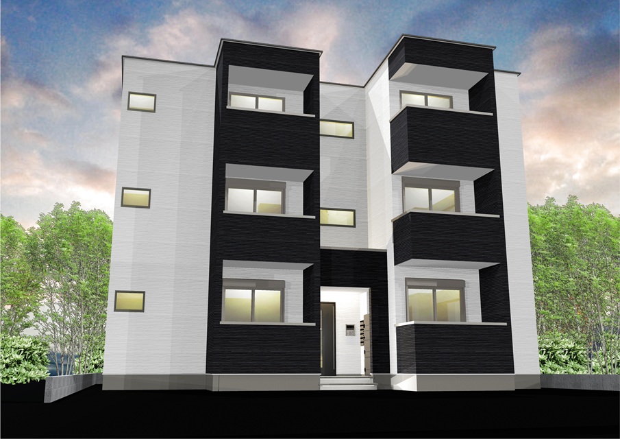 REGALEST 花尻Ⅲ 外観写真