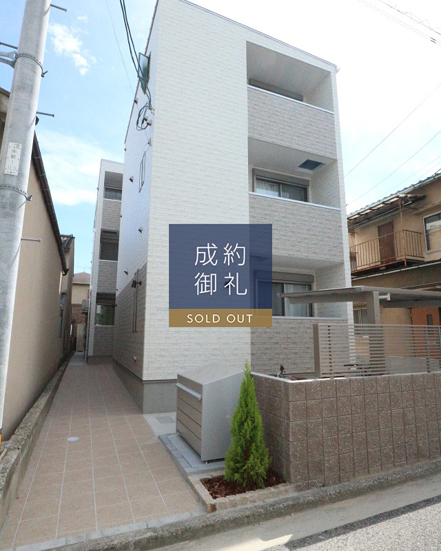 Regalest Cocon Minamikanon 外観写真